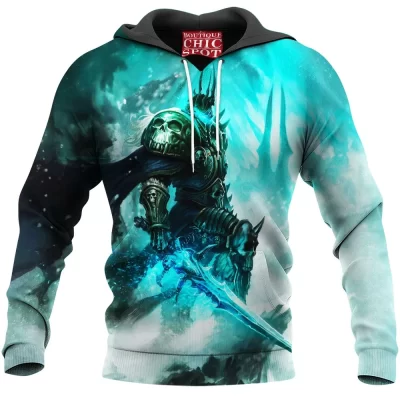 Game Hoodie, Lich King Hoodie, Dota Hoodie, Warcraft Hoodie