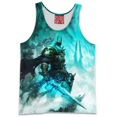 Game Tank-Top, Lich King Tank-Top, Dota Tank-Top, Warcraft Tank-Top