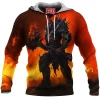 Dragon Fleece-Hoodie, Fantasy Fleece-Hoodie
