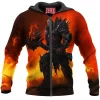 Dragon Zip-Hoodie, Fantasy Zip-Hoodie