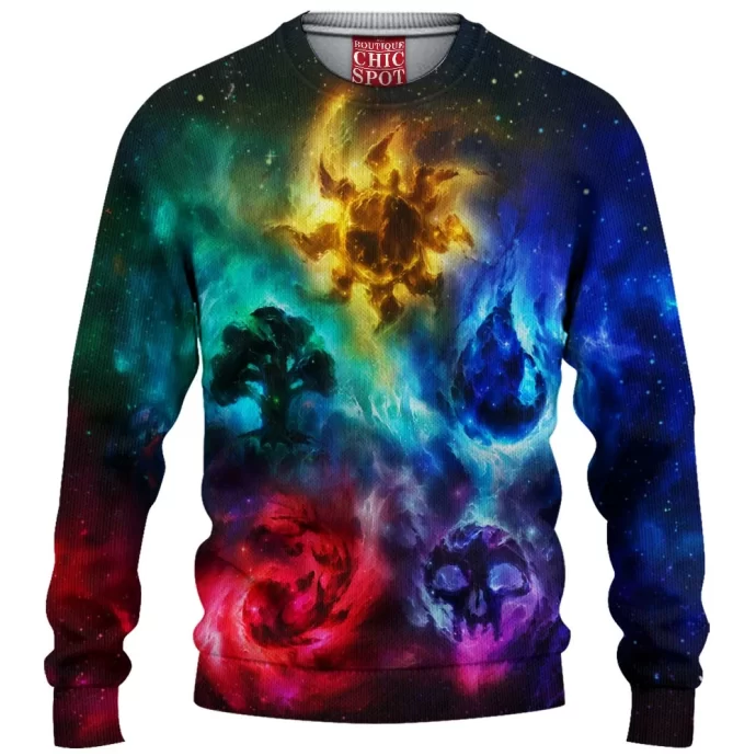 Galaxy Mana Knitted Sweater