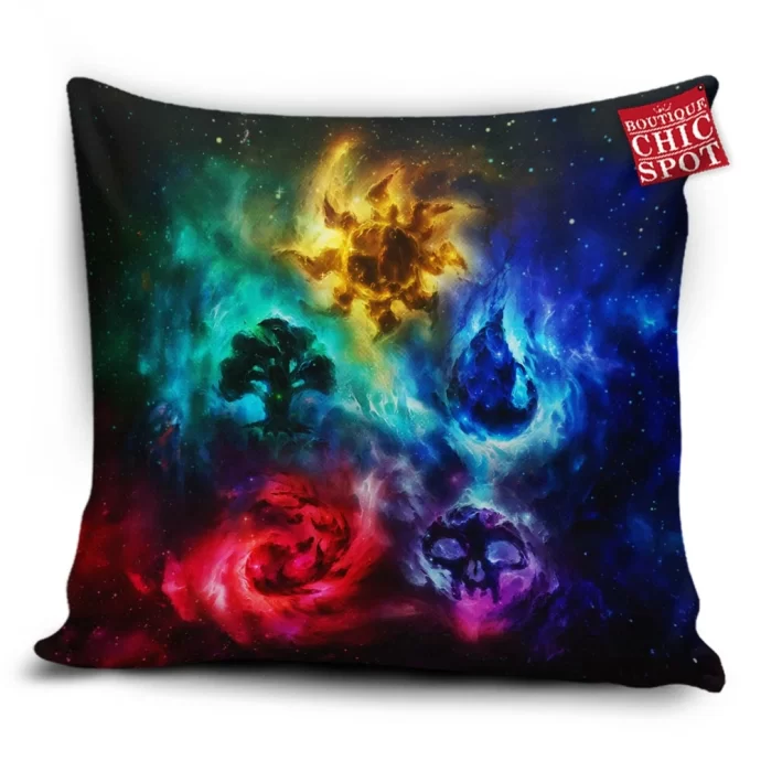 Galaxy Mana Pillow Cover