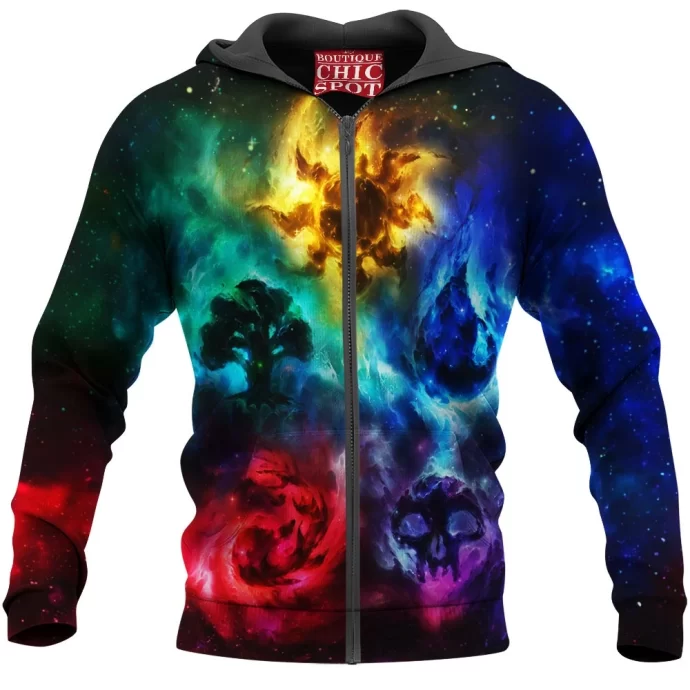 Galaxy Mana Zip Hoodie