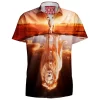 Lion Hawaiian-Shirt