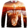 Animal Sweatshirt, Lion Sweatshirt