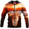 Lion Zip-Hoodie