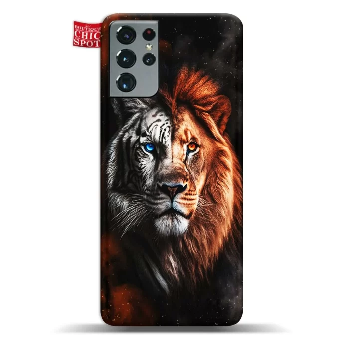 Lion Tiger Phone Case Samsung