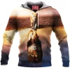 Lion Fleece-Hoodie