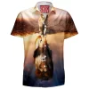 Lion Hawaiian-Shirt