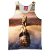 Lion Tank-Top