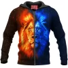 Lion Zip-Hoodie