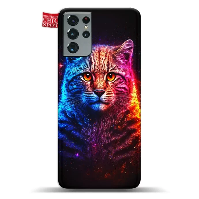 Galaxy Cat Phone Case Samsung