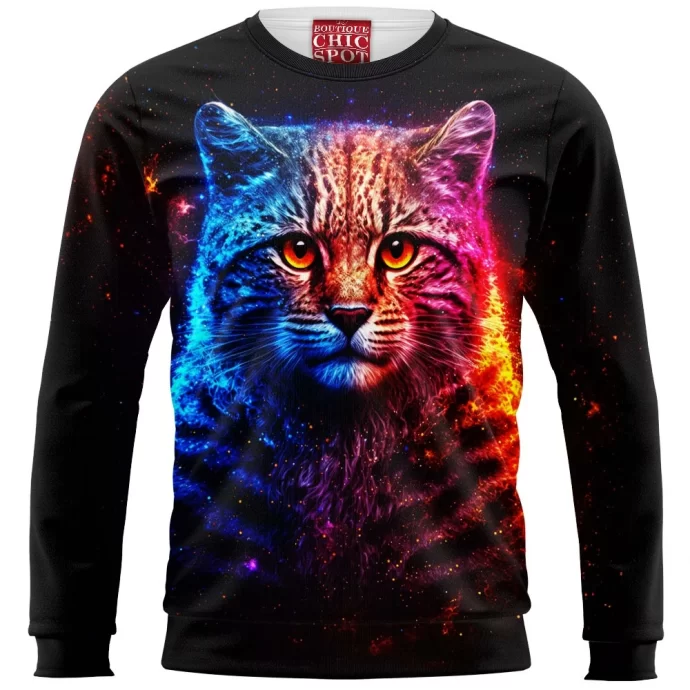 Galaxy Cat Sweatshirt