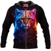 Cat Zip-Hoodie