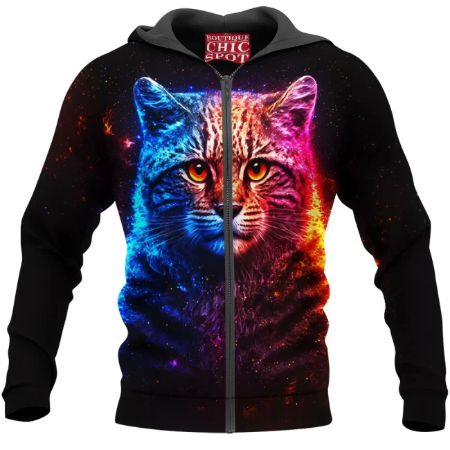T DUONG Boutique 9292 Zip Hoodie