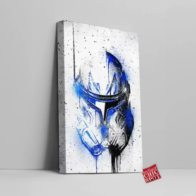 Captain Rex Canvas Wall Art