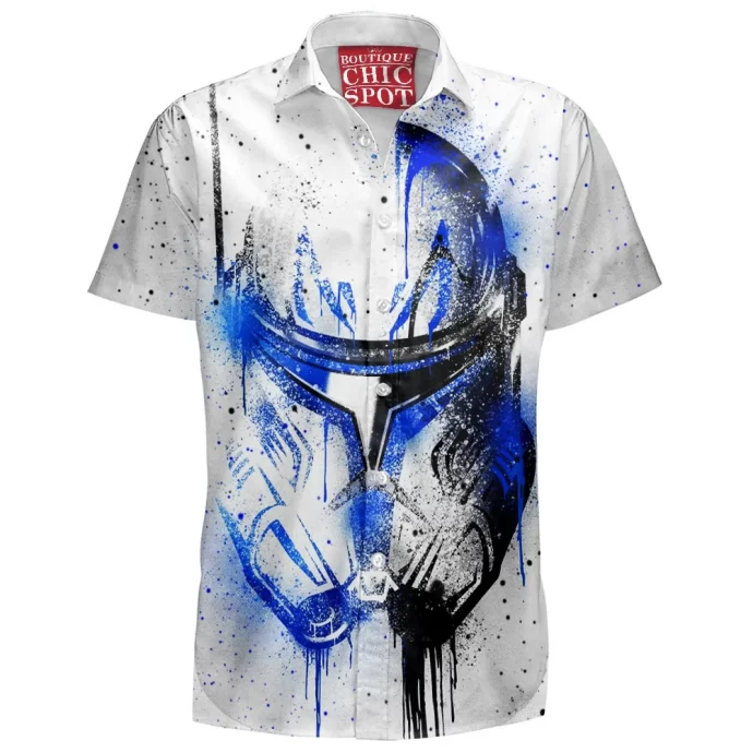 T DUONG Boutique 9293 Hawaiian Shirt