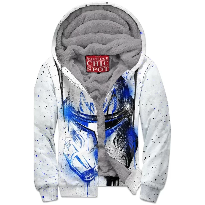 Captain Rex Zip Fleece Hoodie