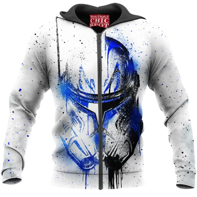 Captain Rex Zip Hoodie