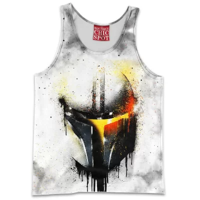 Sci-Fi Tank-Top, Star Wars Tank-Top, The Mandalorian Tank-Top