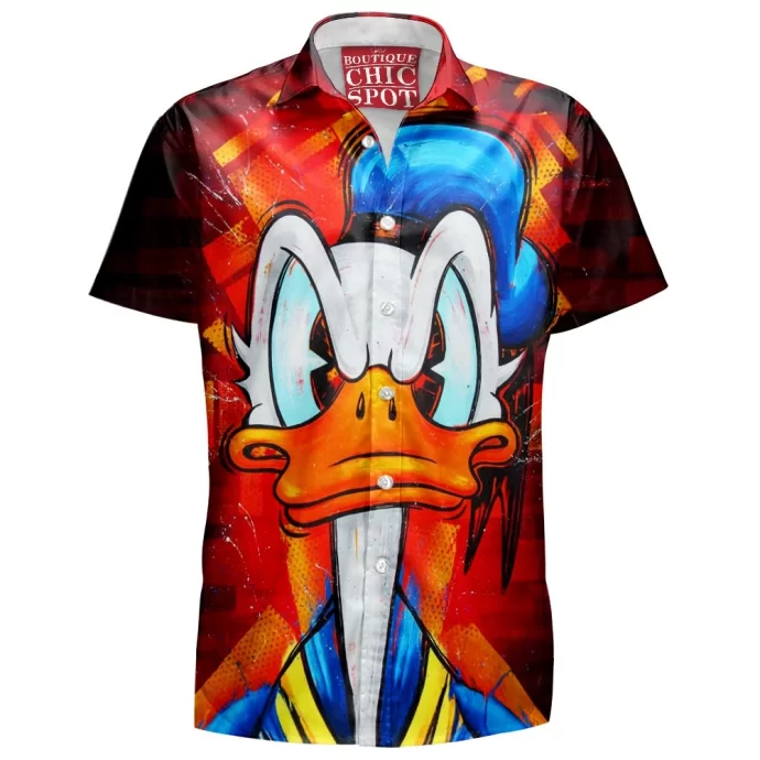T DUONG Boutique 9518 Hawaiian Shirt