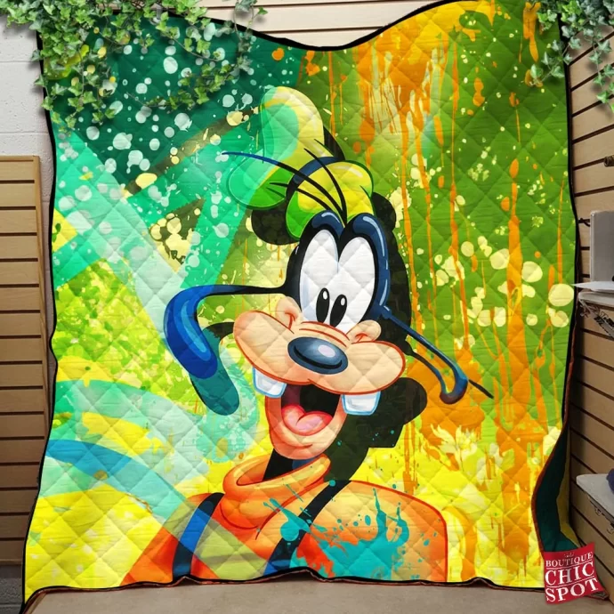 Goofy Quilt Blanket