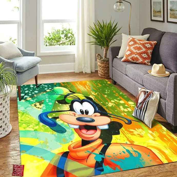 Goofy Rectangle Rug