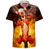 Animation Hawaiian-Shirt, Tigger Hawaiian-Shirt, Winnie The Pooh Hawaiian-Shirt