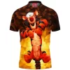 Animation Polo Shirt, Tigger Polo Shirt, Winnie The Pooh Polo Shirt