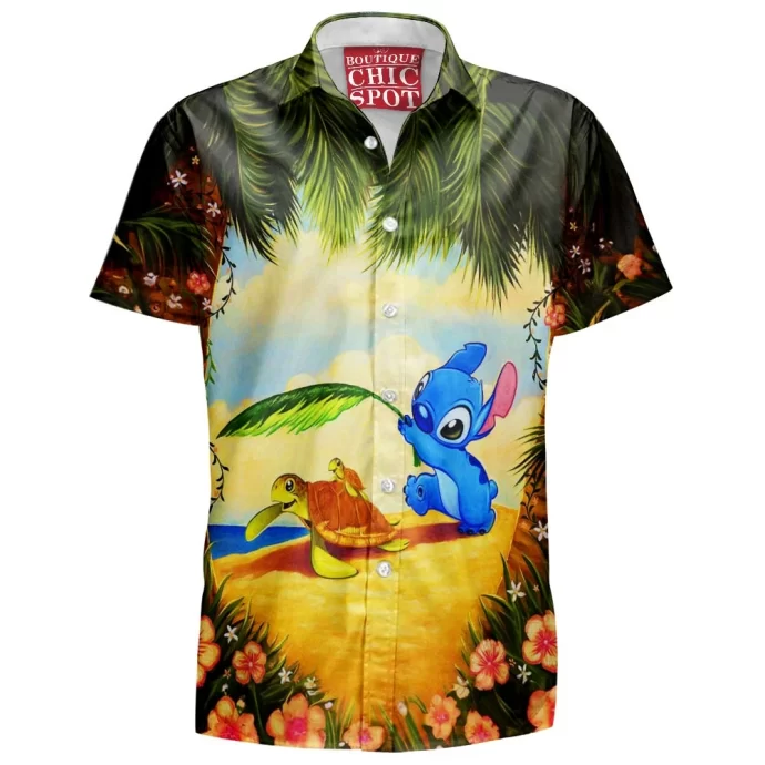 T DUONG Boutique 9521 Hawaiian Shirt