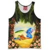 Animation Tank-Top, Stitch Tank-Top, Disney Tank-Top