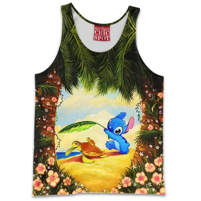 T DUONG Boutique 9521 Tank Top