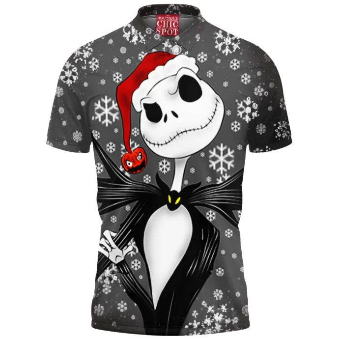 Jack Skellington Polo Shirt