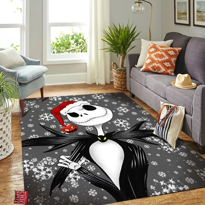 Jack Skellington Rectangle Rug