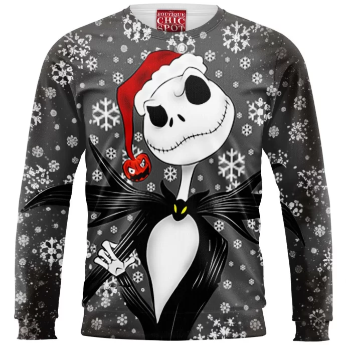 Jack Skellington Sweatshirt