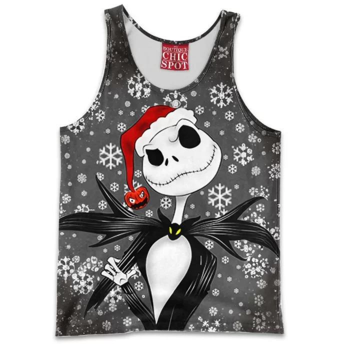 Jack Skellington Tank Top