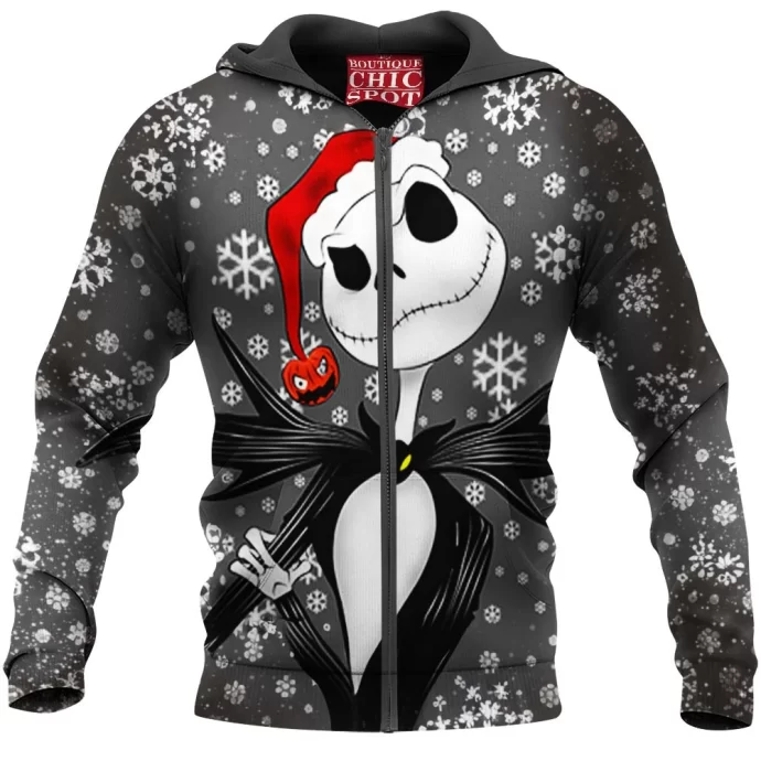 Jack Skellington Zip Hoodie