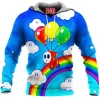 Game Fleece-Hoodie, Mario Fleece-Hoodie