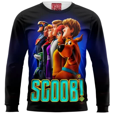 Scooby-Doo Sweatshirt, Cartoon Sweatshirt