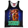 Cartoon Tank-Top, Scooby-Doo Tank-Top