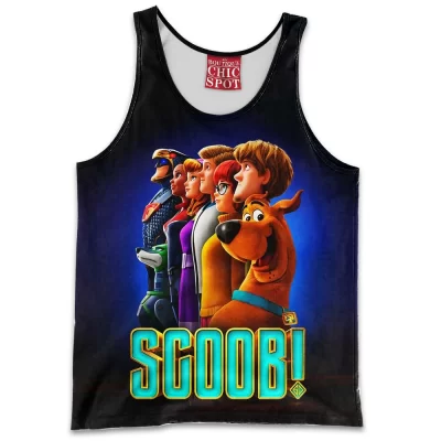 Cartoon Tank-Top, Scooby-Doo Tank-Top