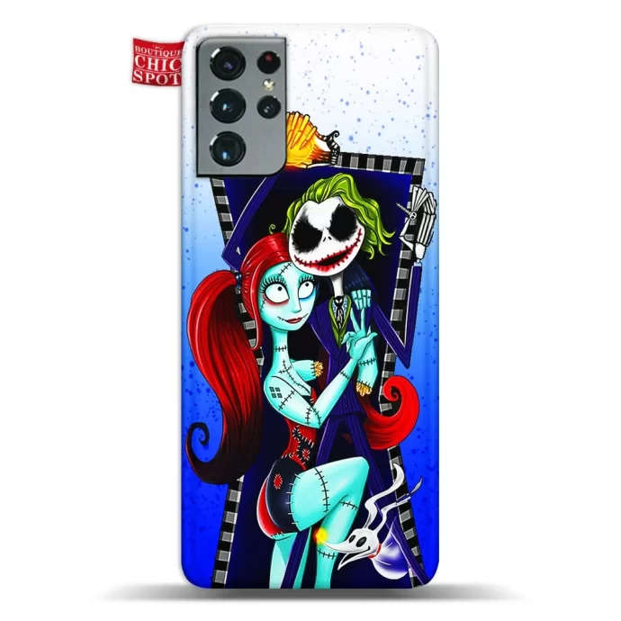 Harley Quinn Sally Joker Jack Phone Case Samsung