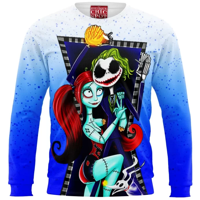 Harley Quinn Sally Joker Jack Sweatshirt