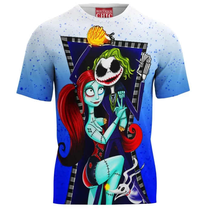 Harley Quinn Sally Joker Jack T-Shirt