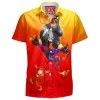 Comic Hawaiian-Shirt, Venom Hawaiian-Shirt