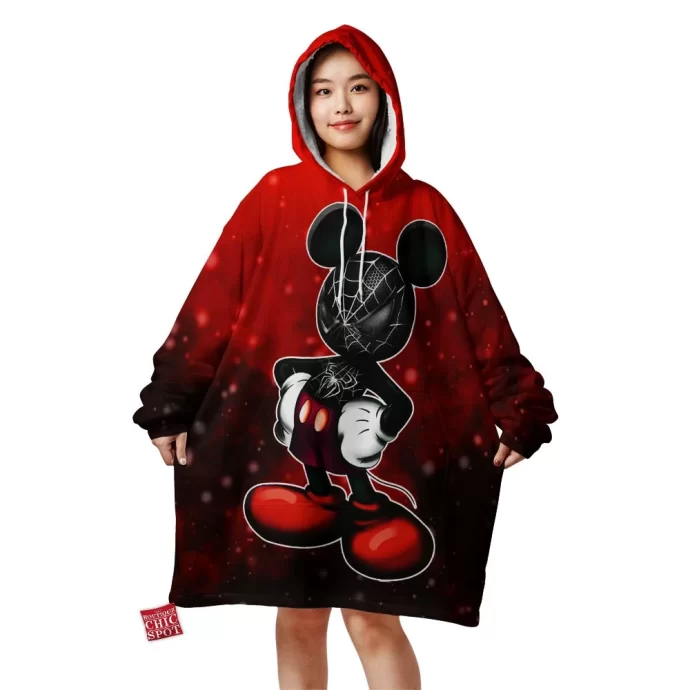 Mickey Mouse Blanket Hoodie