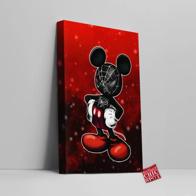 Mickey Mouse Canvas Wall Art