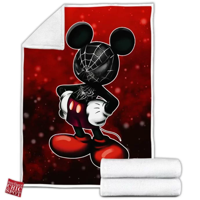 Mickey Mouse Fleece Blanket