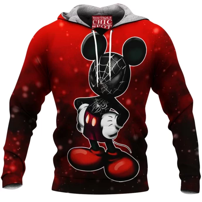 Mickey Mouse Fleece Hoodie