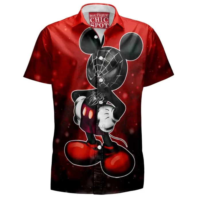 Mickey Mouse Hawaiian Shirt